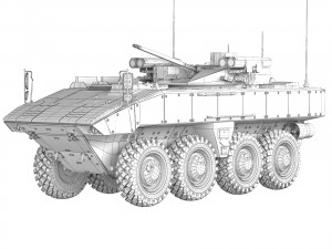 BMP K17 Boomerang 2019 3D मॉडल