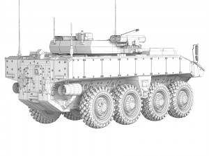 BMP K17 Boomerang 2019 3D मॉडल
