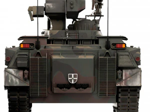 BMP Marder 1A3 1989 3D Model