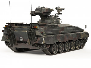 BMP Marder 1A3 1989 Model 3D