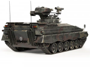 BMP Marder 1A3 1989 3D Model