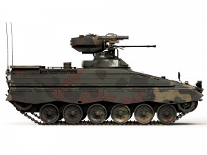 BMP Marder 1A3 1989 Model 3D