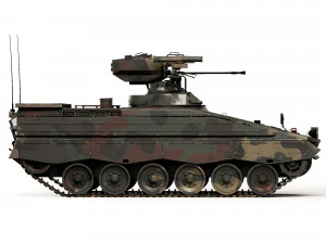 BMP Marder 1A3 1989 3D Model