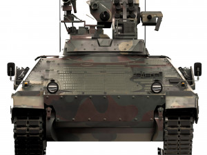BMP Marder 1A3 1989 Model 3D