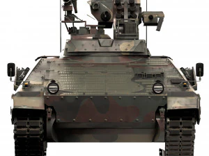 BMP Marder 1A3 1989 3D Model