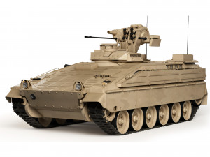 BMP Marder 1A5 2020 3D Model