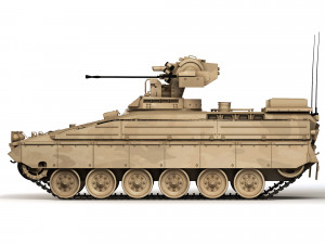BMP Marder 1A5 2020 3D मॉडल