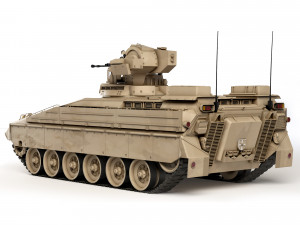 BMP Marder 1A5 2020 3D मॉडल