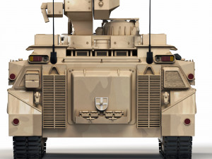 BMP Marder 1A5 2020 3D मॉडल