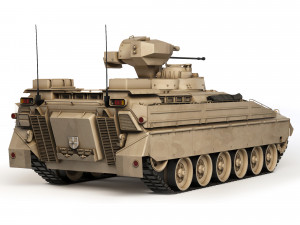 BMP Marder 1A5 2020 3D मॉडल
