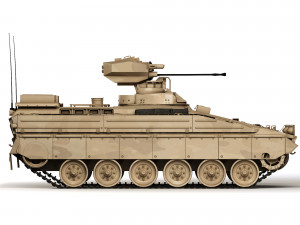 BMP Marder 1A5 2020 3D मॉडल