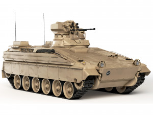 BMP Marder 1A5 2020 3D मॉडल