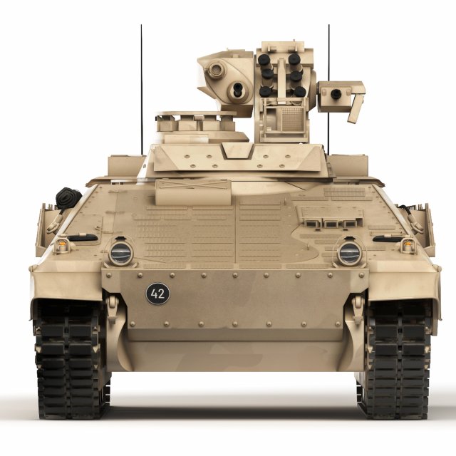 BMP Marder 1A3 1989 - 3D Model by podshyvalov