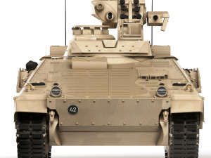 BMP Marder 1A5 2020 3D मॉडल