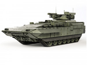 BMP T-15 Armata 2015 3D Model