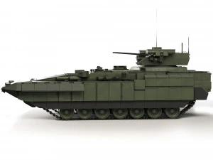 BMP T-15 Armata 2015 3D Model