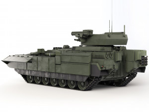 BMP T-15 Armata 2015 3Dモデル