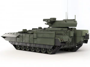 BMP T-15 Armata 2015 3D Model