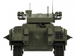 BMP T-15 Armata 2015 3Dモデル