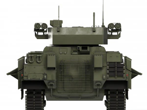 BMP T-15 Armata 2015 3D Model