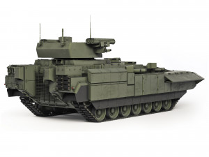 BMP T-15 Armata 2015 3Dモデル