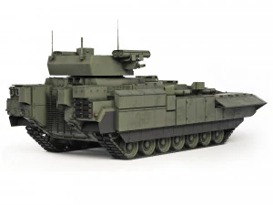 BMP T-15 Armata 2015 3D Model