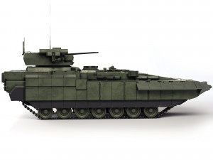 BMP T-15 Armata 2015 3Dモデル