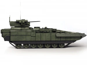 BMP T-15 Armata 2015 3D Model