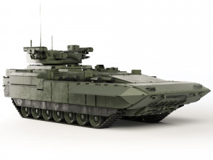 BMP T-15 Armata 2015 3Dモデル