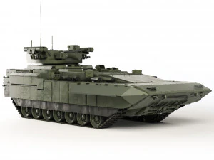 BMP T-15 Armata 2015 3D Model