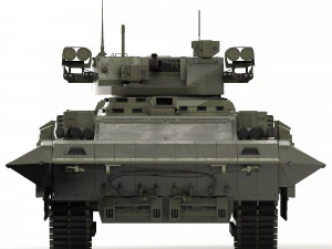 BMP T-15 Armata 2015 3D Model