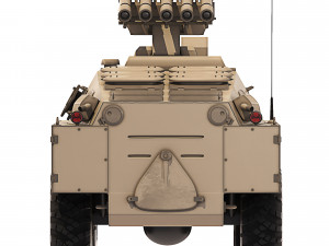 BRDM-2 9P148 Konkurs 1978 Modelo 3D