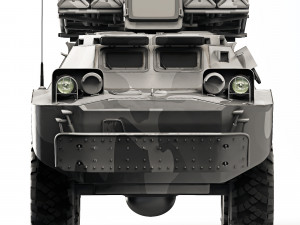 BRDM-2 9K31 Strela-1 1968 3D Model