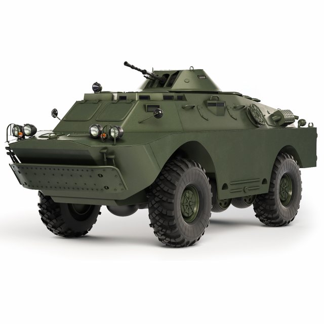 BRDM-2 1964 3D 模型 .c4d .max .obj .3ds .fbx .stl .blend 