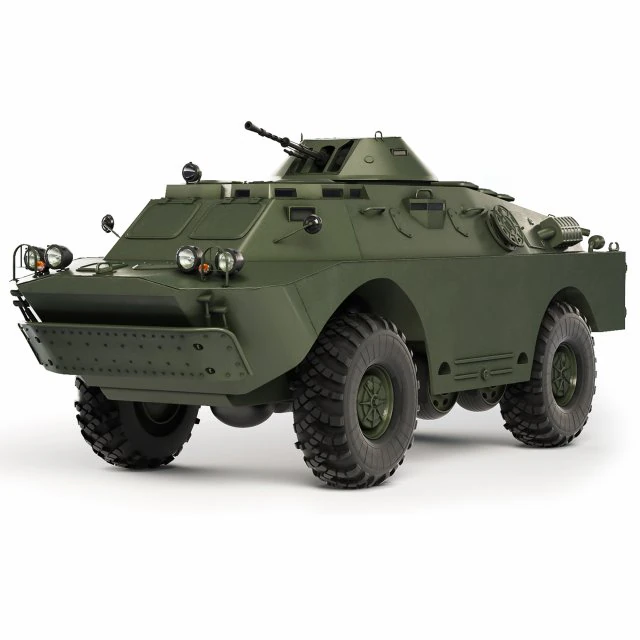 BRDM-2 1964 3D Model .c4d .max .obj .3ds .fbx .stl .blend 