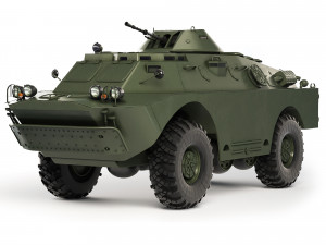 BRDM-2 1964 Modelo 3D