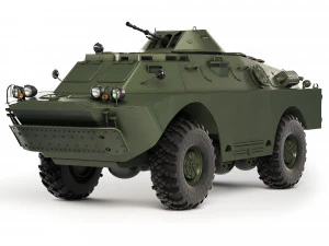 BRDM-2 1964 3D Model