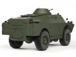 BRDM-2 1964 3D Model