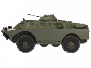 BRDM-2 1964 3D Model