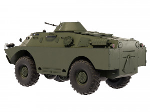 BRDM-2 1964 3D 模型