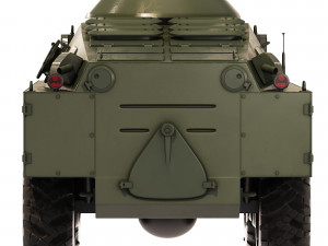 BRDM-2 1964 3D 模型