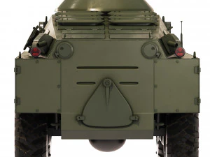 BRDM-2 1964 3D Model