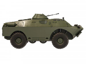 BRDM-2 1964 3D Model