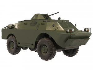 BRDM-2 1964 3D Model