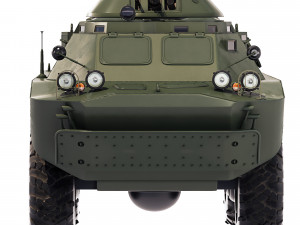 BRDM-2 1964 3D 模型