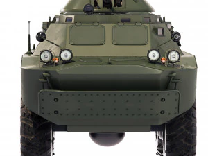 BRDM-2 1964 3D Model
