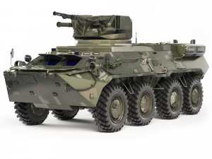 BTR 3E 2002 3D Модель