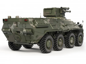 BTR 3E 2002 3D 모델