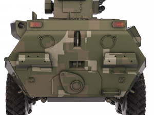 BTR 3E 2002 3D 모델
