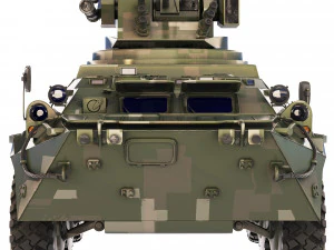 BTR3E2002 Modello 3D